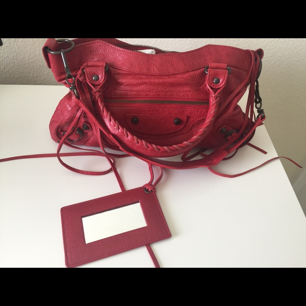 Balenciaga classic first shoulder bag